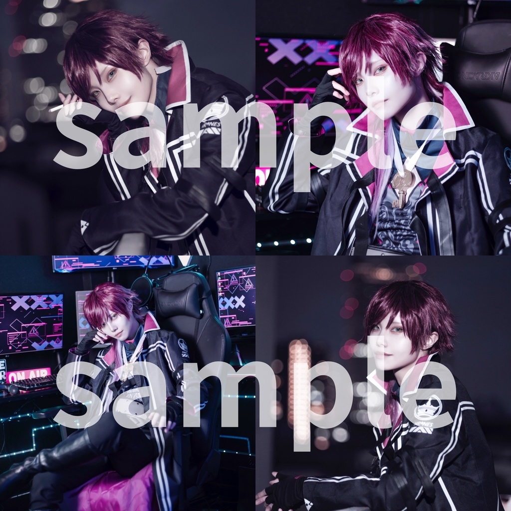 #にじそうさく10 ブロマイド