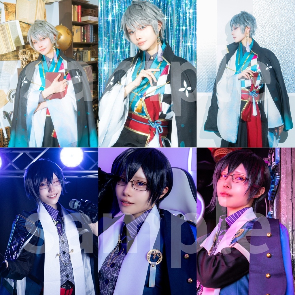 #にじそうさく10 ランダムブロマイド