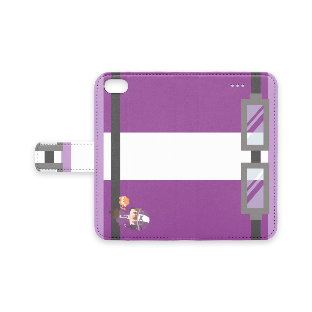 【wrwrd!】piくんスマホケース【iPhone8/7/6】