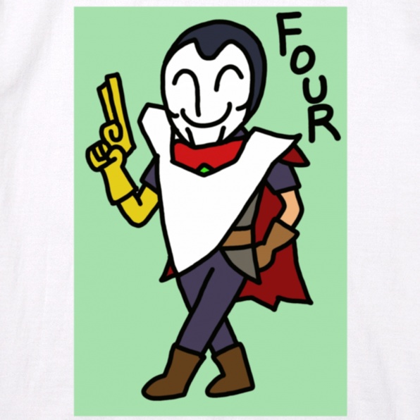 【販売終了】4の芸術家