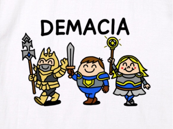 【販売終了】デマーシアTシャツ