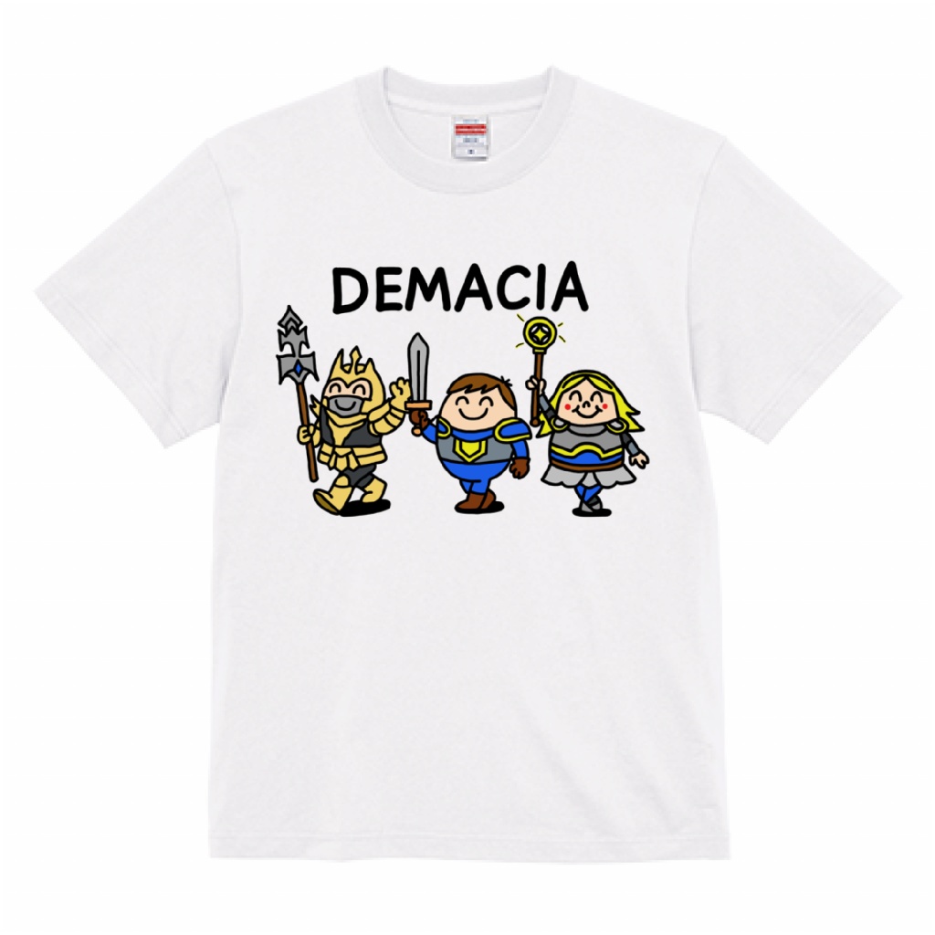 【10日間限定】でまーしあTシャツ