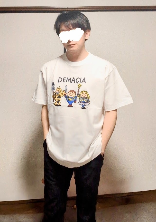 【販売終了】デマーシアTシャツ