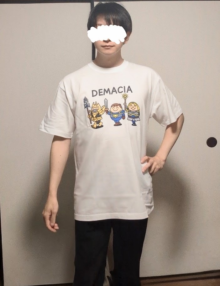 【販売終了】デマーシアTシャツ