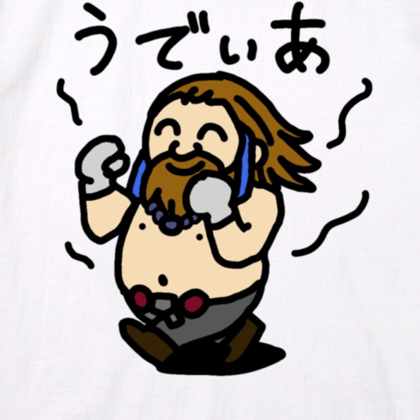 【販売終了】くまおじさんのTシャツ