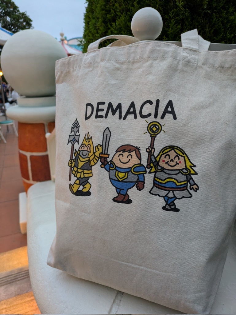 【販売終了】デマーシア トートバック