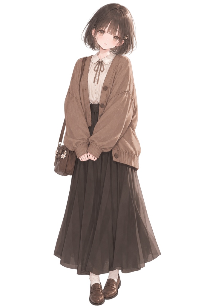 立ち絵素材 遥