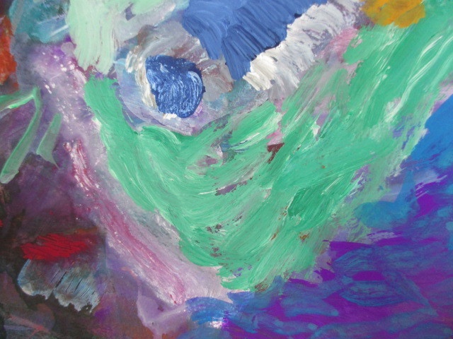 原画・小作品7 "ポートレイト"