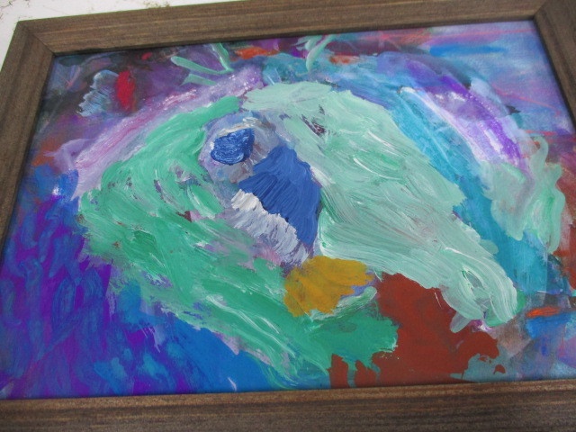 原画・小作品7 "ポートレイト"