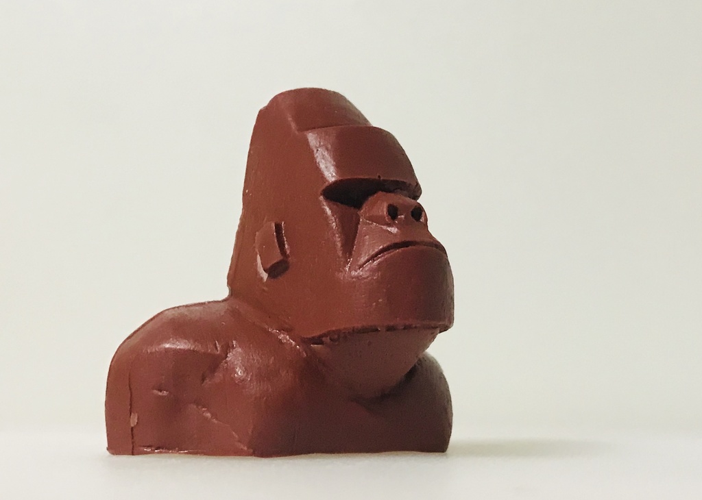 ゴリラモアイ(ブラウン)