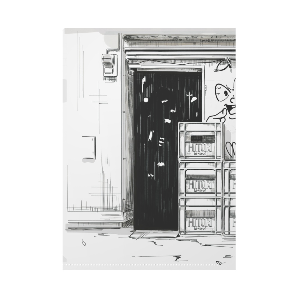 傘と少年と猫 ファイルver.