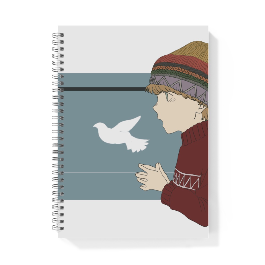 鳩と少年
