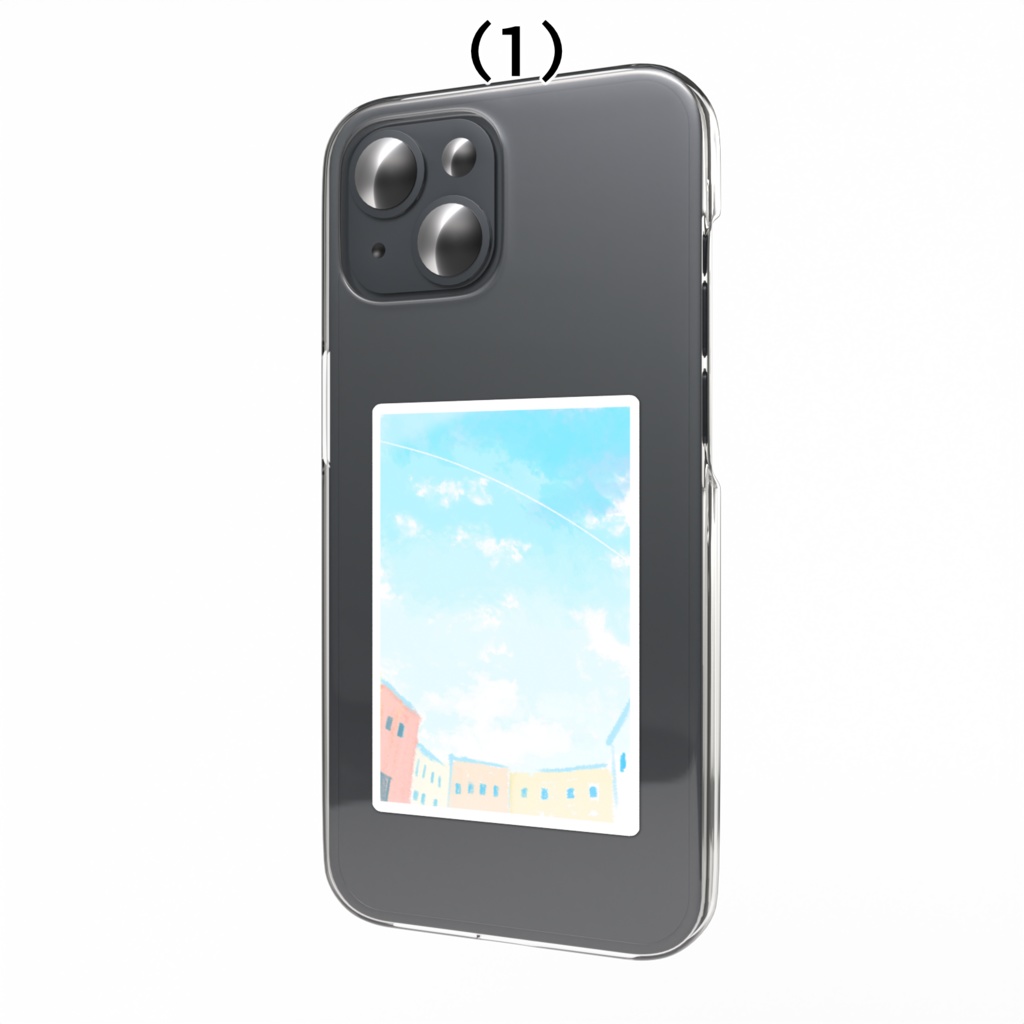 スマホステッカー(空)