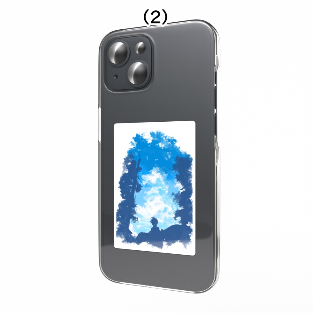 スマホステッカー(空)