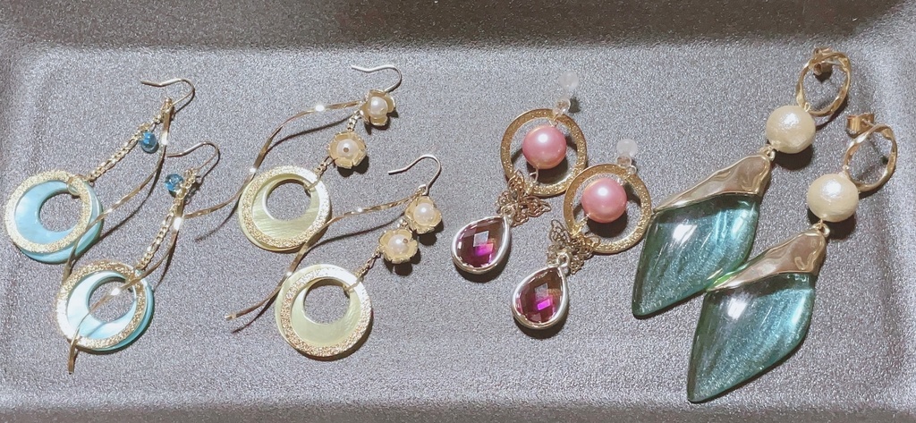 【ツイステ】イメージピアス/ピアス&イヤーカフ