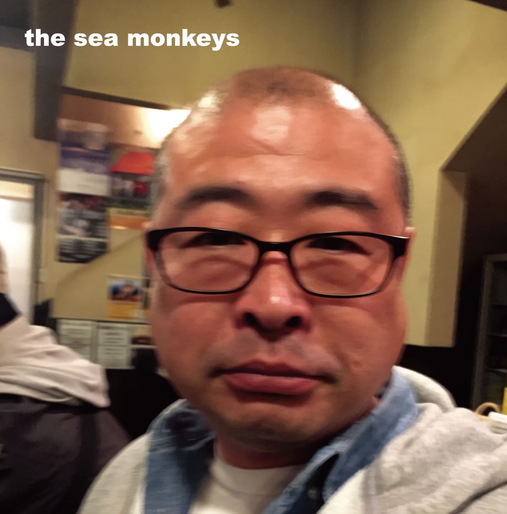 バンドCDアルバム「the sea monkeys」