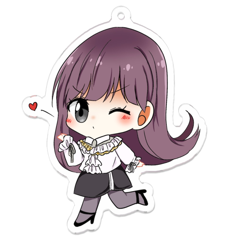 天馬六華 アクリルキーホルダー