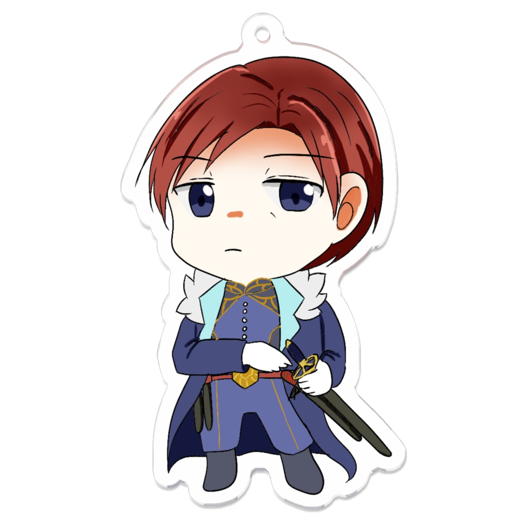 榊八色 アクリルキーホルダー