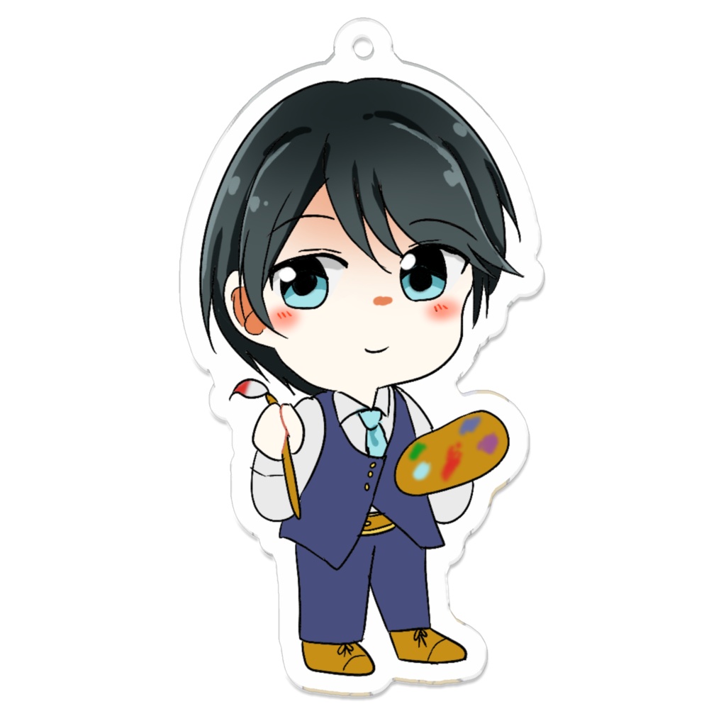 九重九日 アクリルキーホルダー