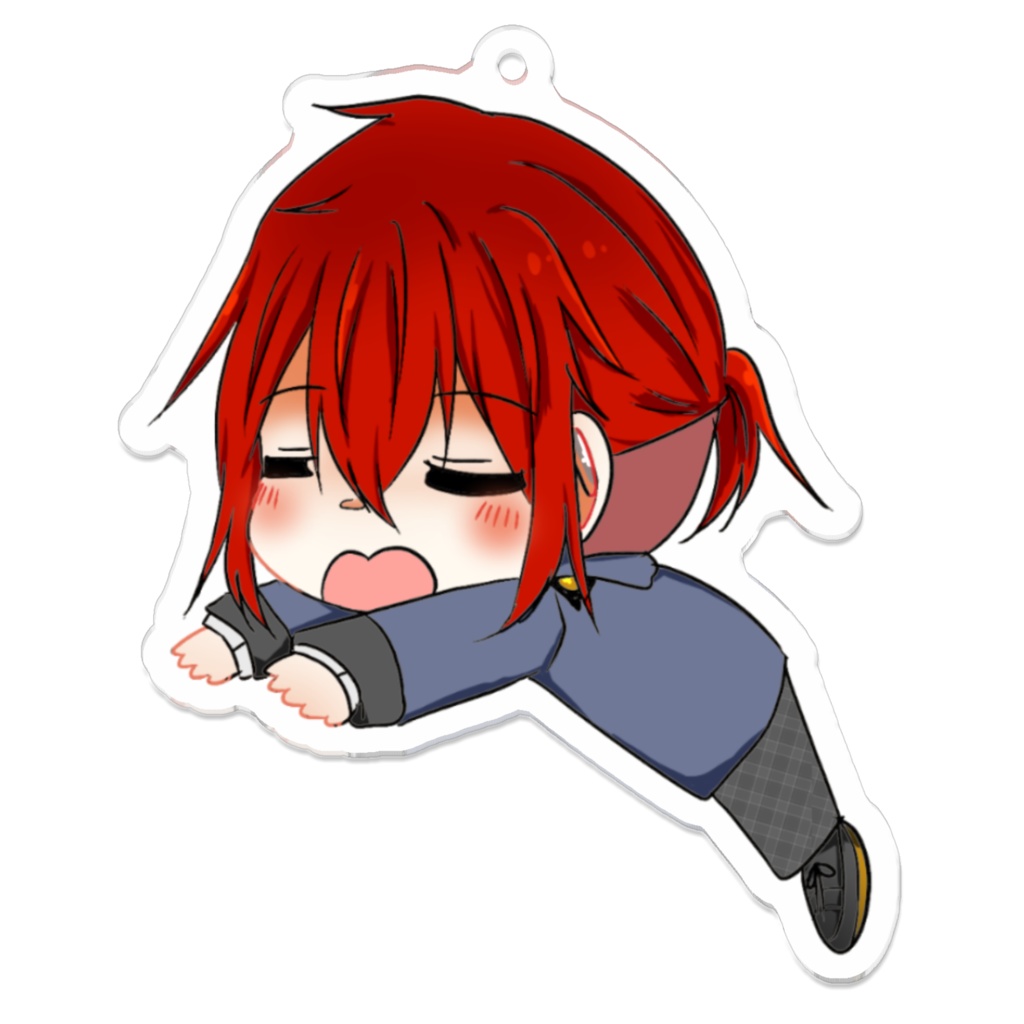 不破十紀人 アクリルキーホルダー