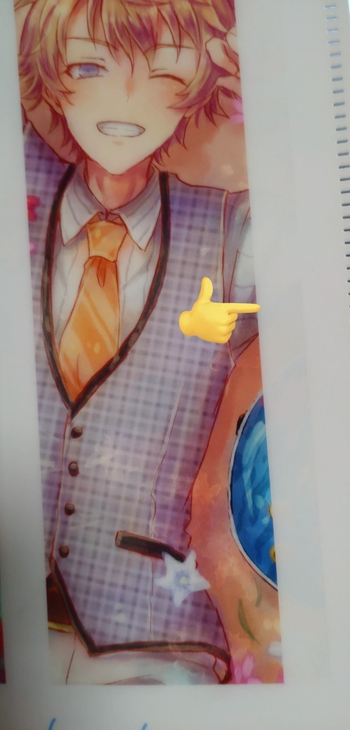 アルゴナビス バースデー クリアファイル ポストカードセット付