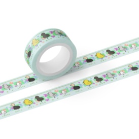 とりたちのマステ