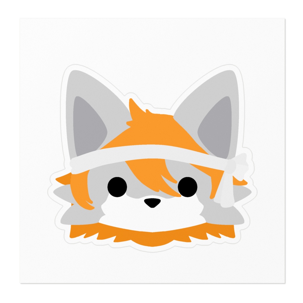 サンセットのステッカー(通常)