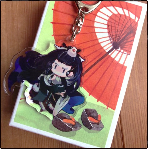 【東離劍遊紀】殤不患アクリルキーホルダー