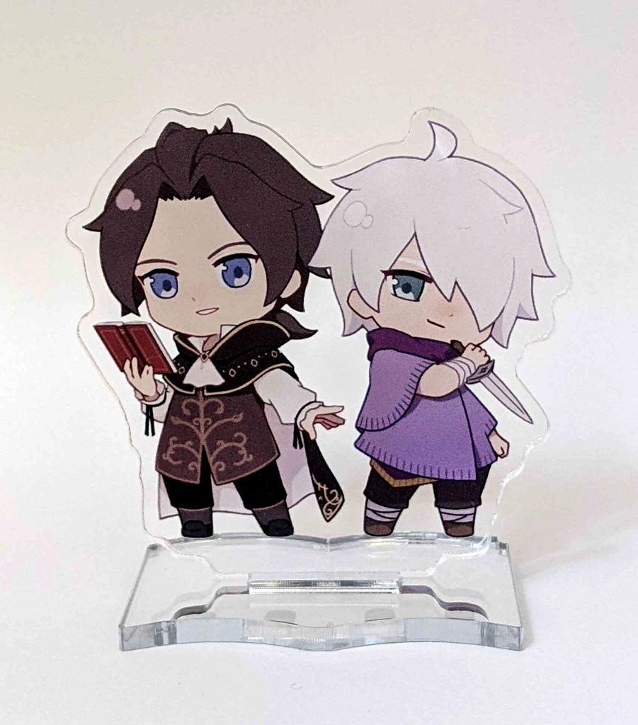 【匿名配送】ペアアクリルスタンド