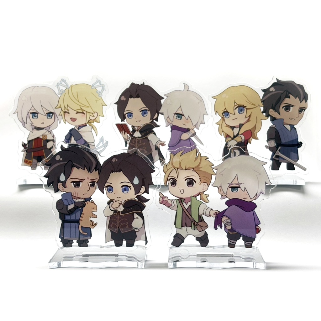 【通常配送】ペアアクリルスタンド