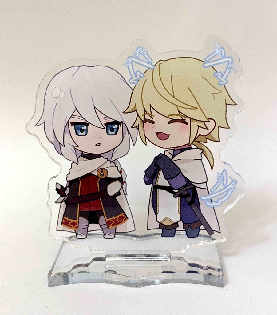 【通常配送】ペアアクリルスタンド