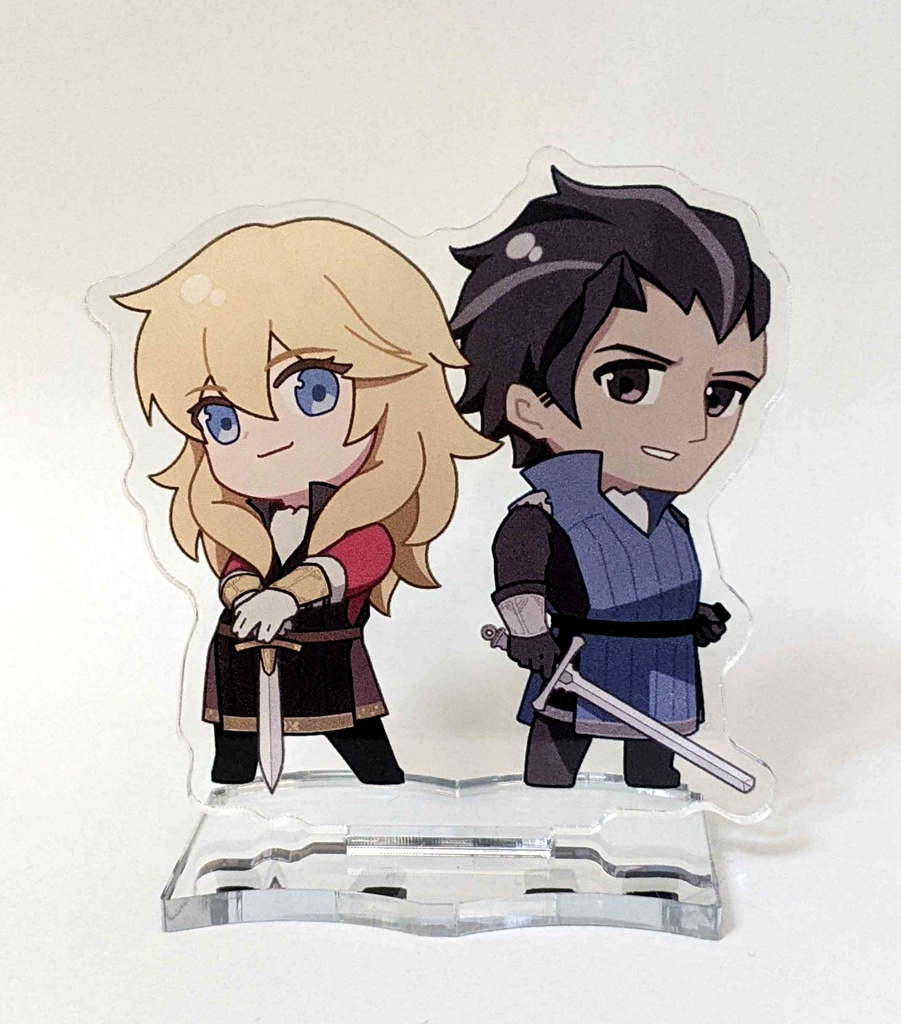 【通常配送】ペアアクリルスタンド