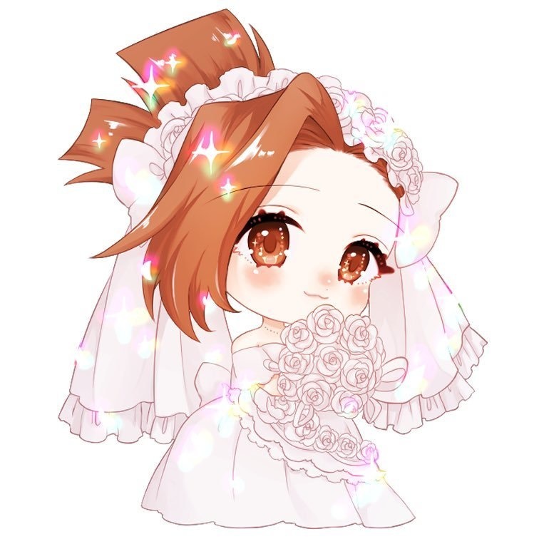 操ちゃんアクリルキーホルダー(ウェディング)