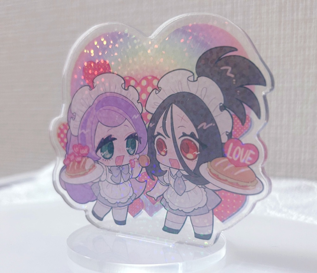 アクリルスタンド(小)【ミモキハ】