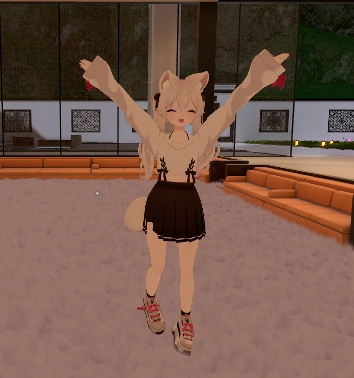 【Unity/VRChat】Rabbit Dance Animation