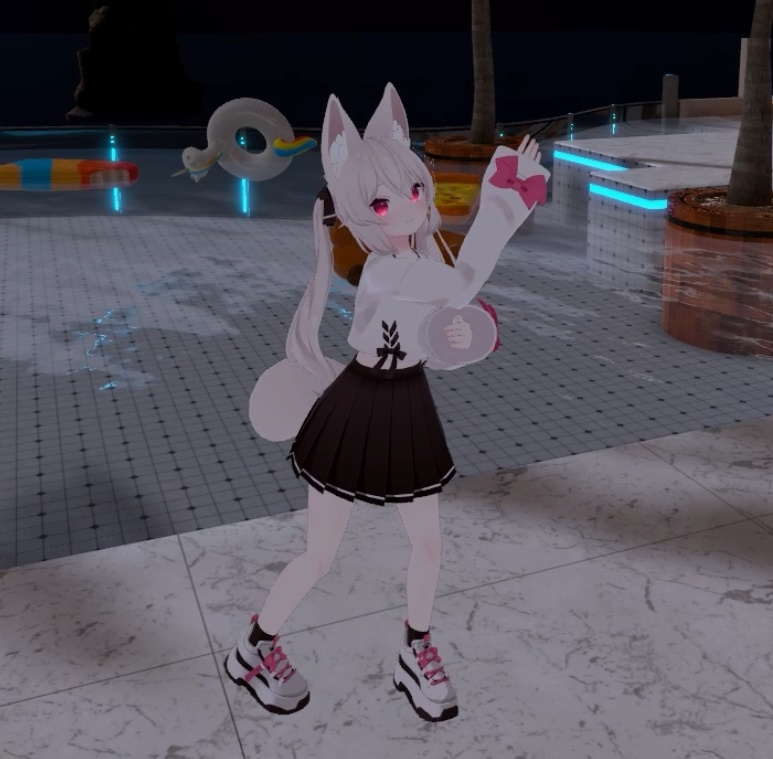 【Unity/VRChat】rope dance Animation