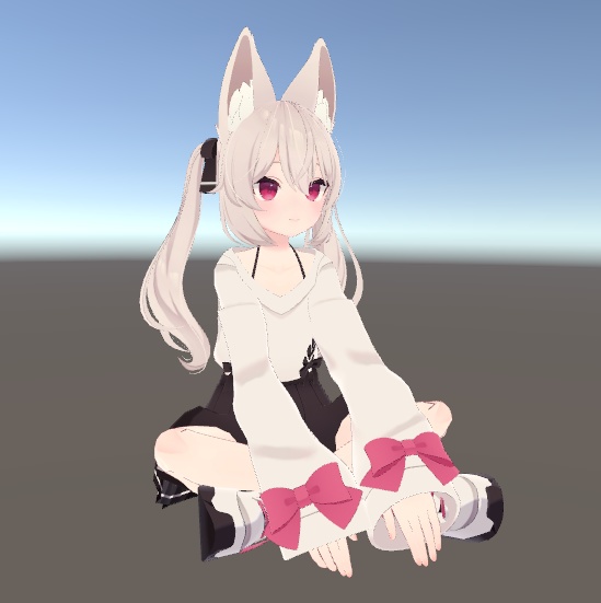  【Unity/VRChat】Sit on the ground animation