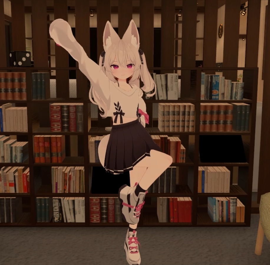 【Unity/VRChat】swing dance animation