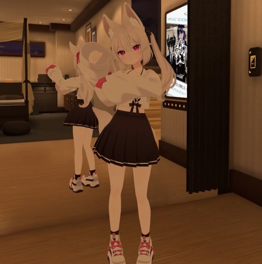 【Unity/VRChat】decoration dance