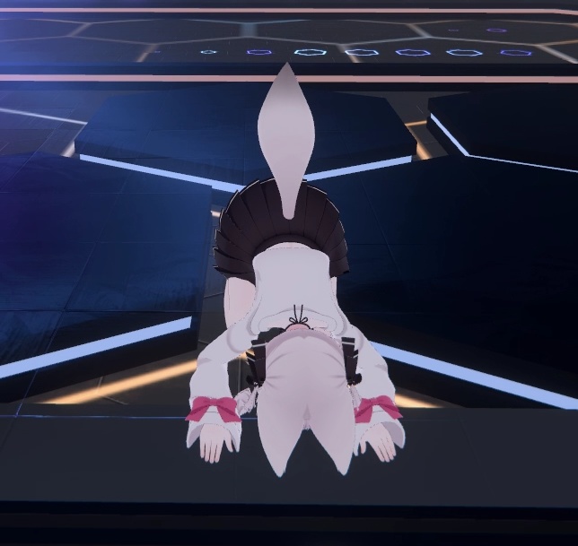 【Unity/VRChat】Kneeling and kowtowing animation