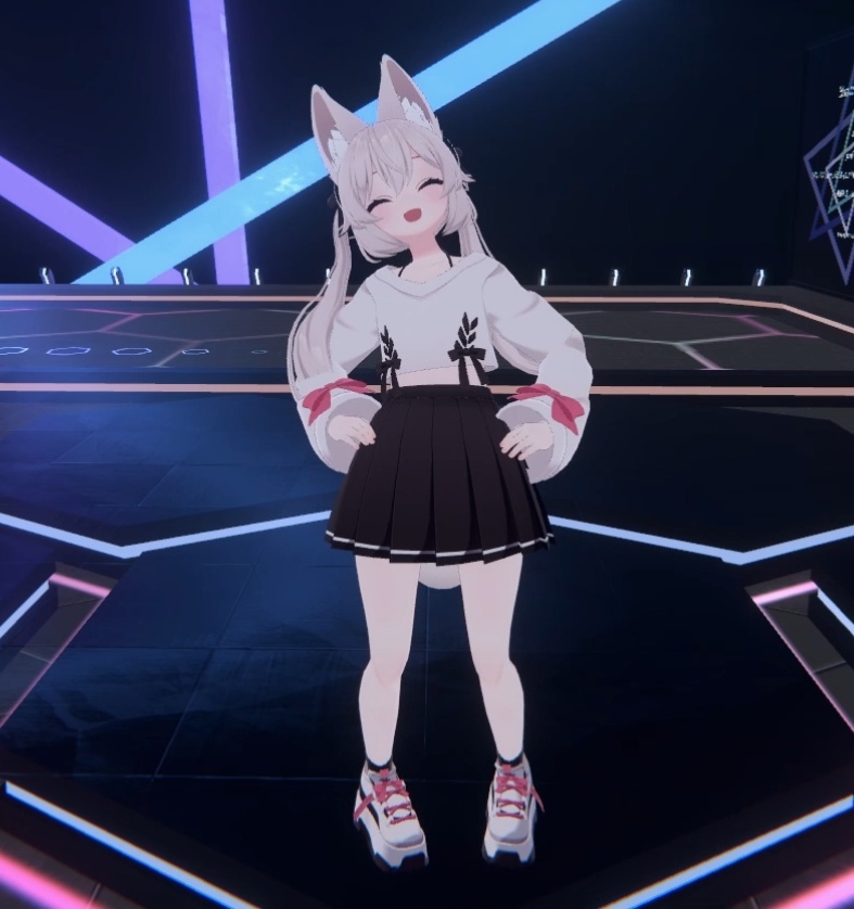 【Unity/VRChat】A belly laugh animation