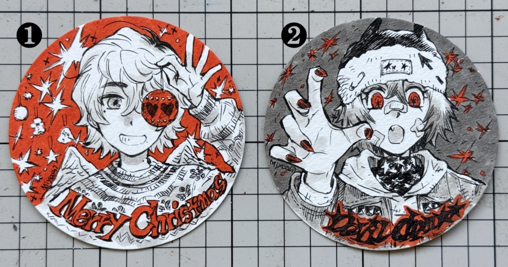 ドローイング(フレームレス原画)【2025年11月】