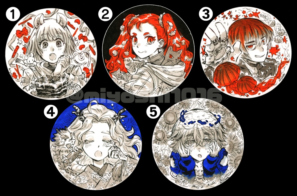 ドローイング(フレームレス原画)【2026年2月】