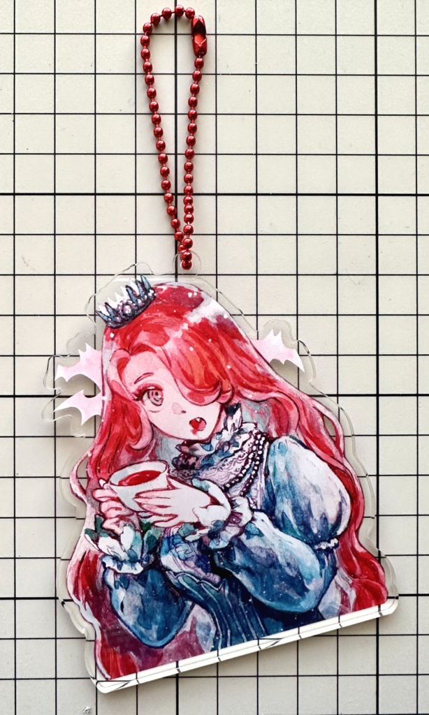 吸血鬼ちゃんアクキー