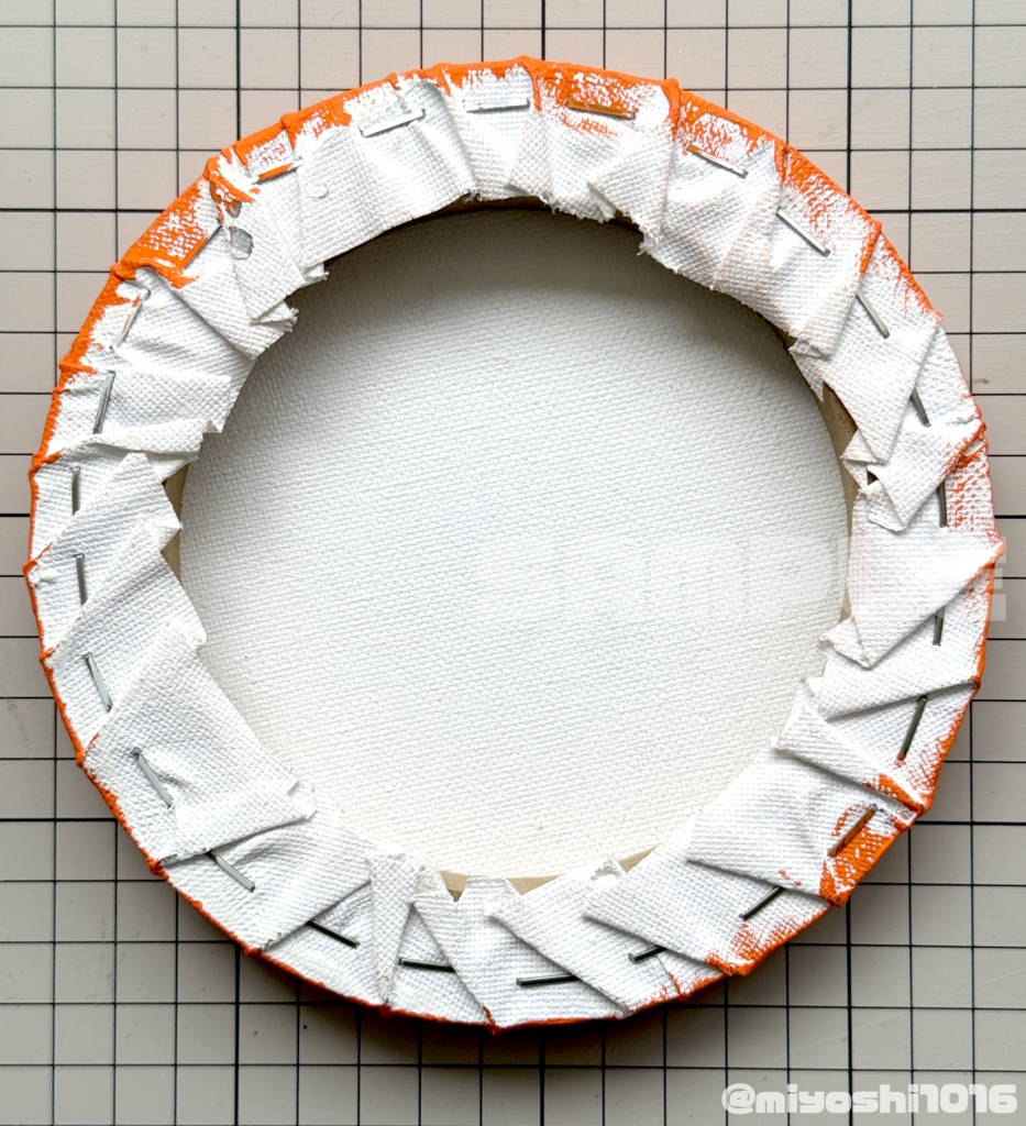 キャンバス原画(ツマグロちゃん)