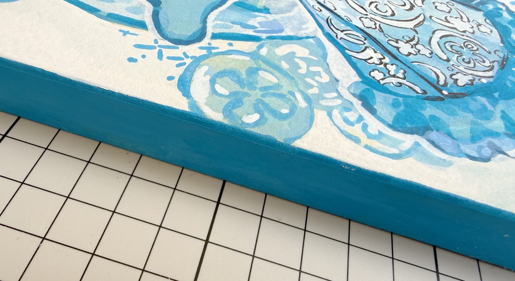 【M6アナログ原画】海月変化絵巻