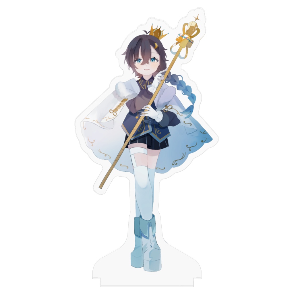 三栗屋ましろ - アクリルフィギュア(王族衣装)