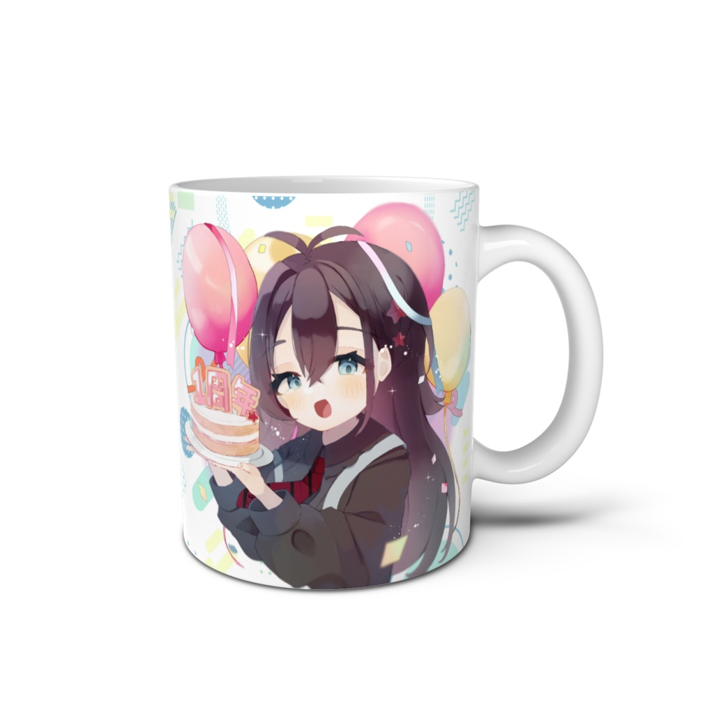 【期間限定】三栗屋ましろ - マグカップ【生誕祭2024】