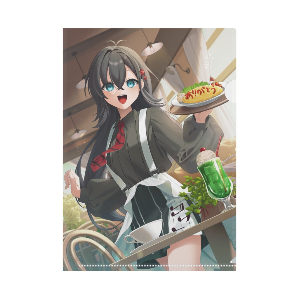 【期間限定】三栗屋ましろ - クリアファイル【１周年記念】
