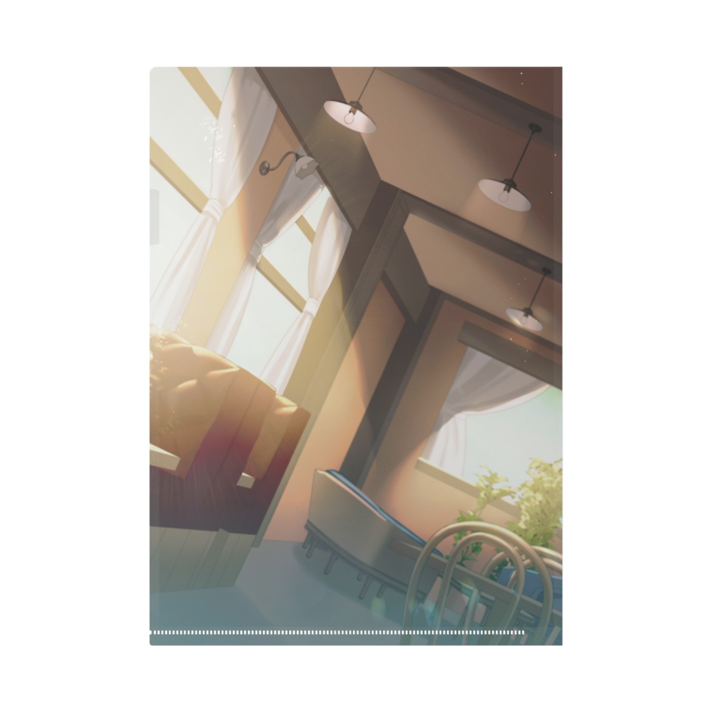 【期間限定】三栗屋ましろ - クリアファイル【1周年記念】